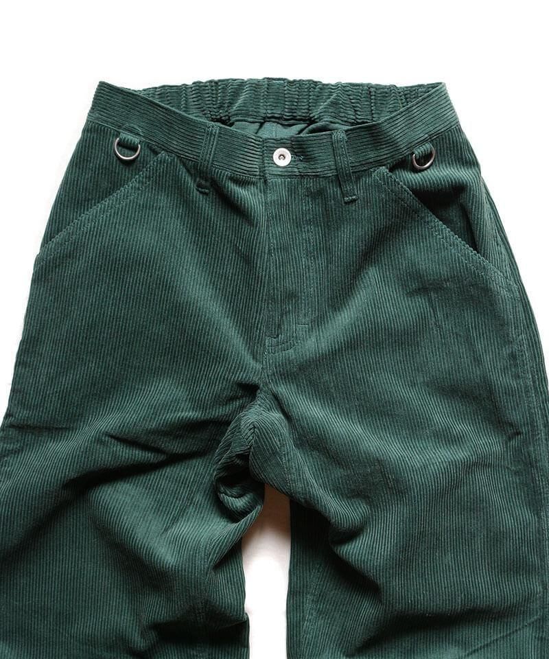RALEIGH / ꡼RED MOTEL / åɥ⡼ƥ áA.K.A.  CORDUROY BONDAGE TROUSERS (Wide TaperedDEEP GREEN)ʲ3