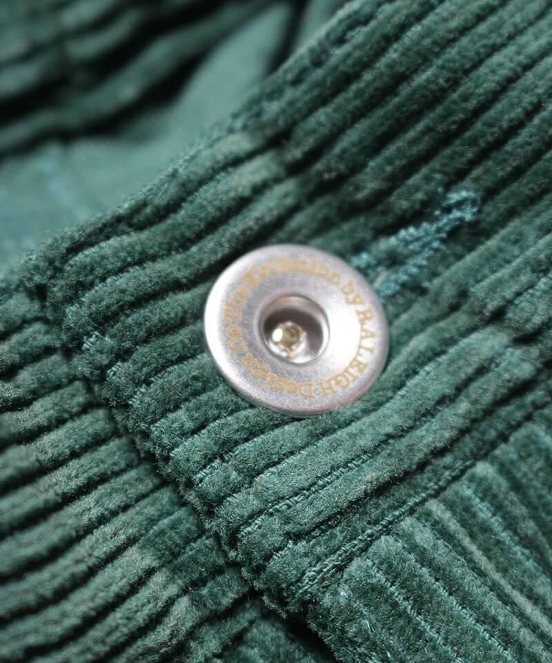 RALEIGH / ꡼RED MOTEL / åɥ⡼ƥ áA.K.A.  CORDUROY BONDAGE TROUSERS (Wide TaperedDEEP GREEN)ʲ5