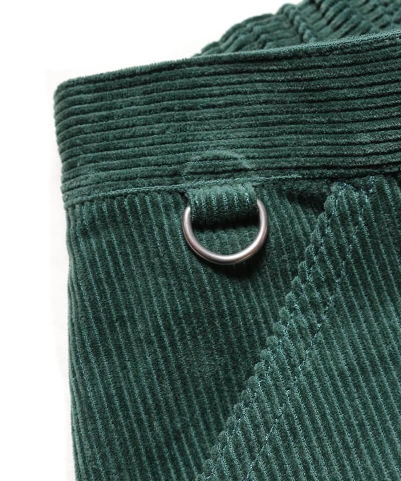 RALEIGH / ꡼RED MOTEL / åɥ⡼ƥ áA.K.A.  CORDUROY BONDAGE TROUSERS (Wide TaperedDEEP GREEN)ʲ6