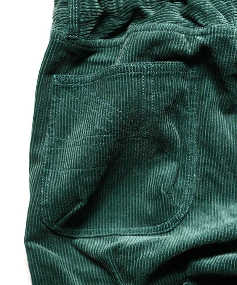 RALEIGH / ꡼RED MOTEL / åɥ⡼ƥ áA.K.A.  CORDUROY BONDAGE TROUSERS (Wide TaperedDEEP GREEN)ʲ7