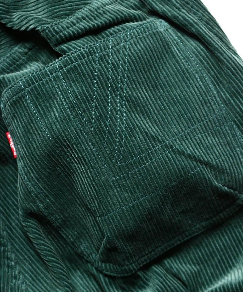RALEIGH / ꡼RED MOTEL / åɥ⡼ƥ áA.K.A.  CORDUROY BONDAGE TROUSERS (Wide TaperedDEEP GREEN)ʲ8