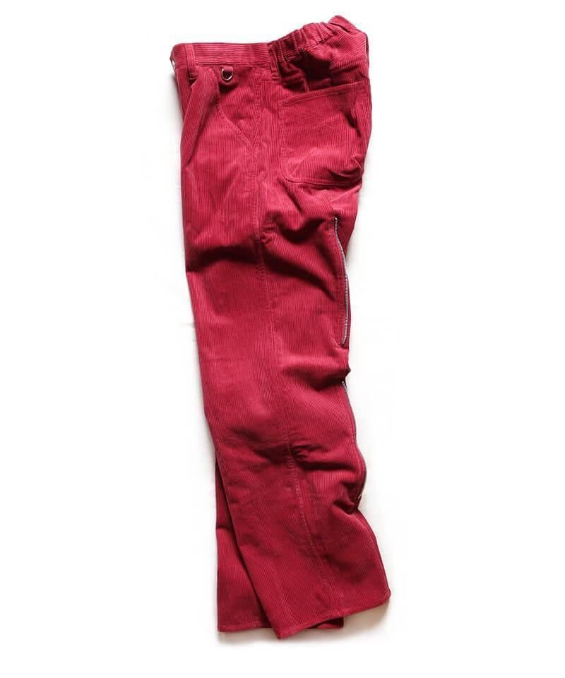 RALEIGH / ꡼RED MOTEL / åɥ⡼ƥ áA.K.A.  CORDUROY BONDAGE TROUSERS (Wide TaperedBURGUNDY)ʲ1