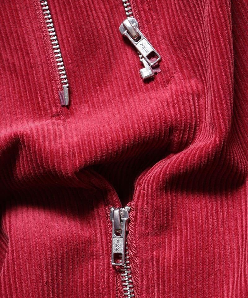 RALEIGH / ꡼RED MOTEL / åɥ⡼ƥ áA.K.A.  CORDUROY BONDAGE TROUSERS (Wide TaperedBURGUNDY)ʲ12