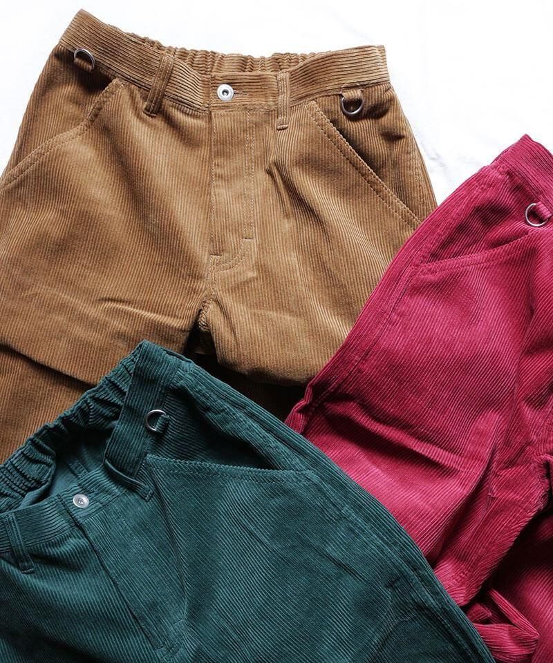 RALEIGH / ꡼RED MOTEL / åɥ⡼ƥ áA.K.A.  CORDUROY BONDAGE TROUSERS (Wide TaperedBURGUNDY)ʲ14