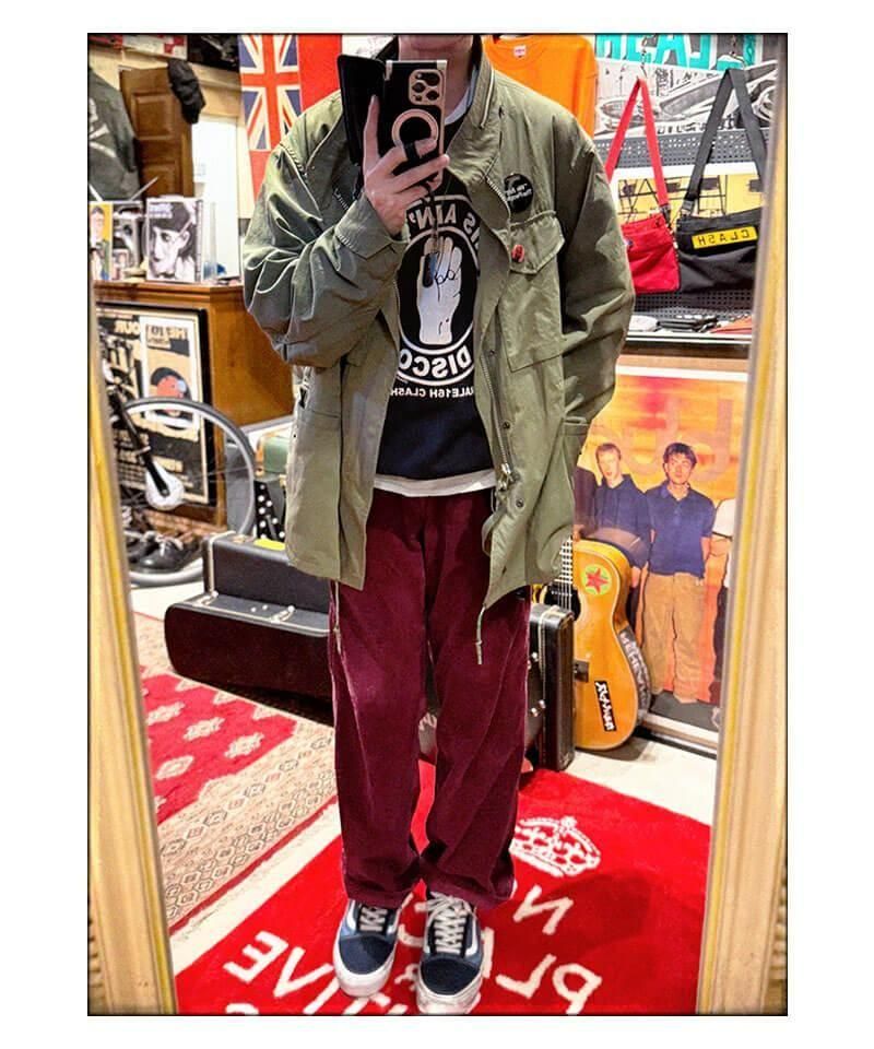 RALEIGH / ꡼RED MOTEL / åɥ⡼ƥ áA.K.A.  CORDUROY BONDAGE TROUSERS (Wide TaperedBURGUNDY)ʲ16