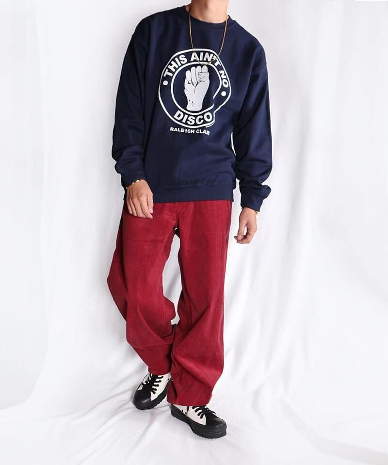 RALEIGH / ꡼RED MOTEL / åɥ⡼ƥ áA.K.A.  CORDUROY BONDAGE TROUSERS (Wide TaperedBURGUNDY)ʲ19