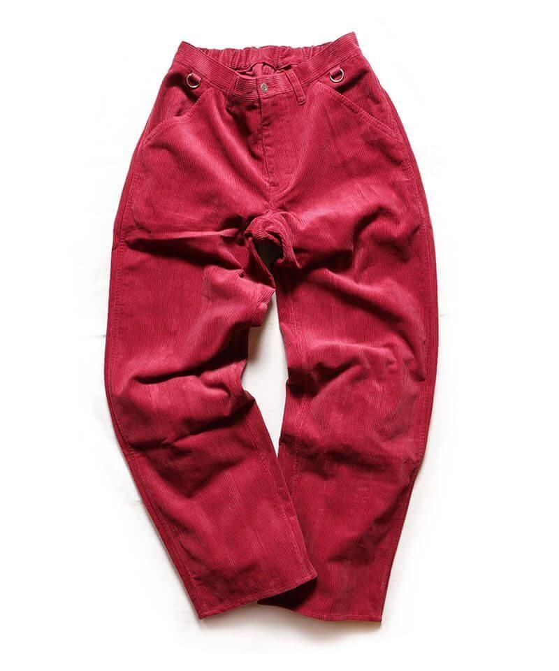 RALEIGH / ꡼RED MOTEL / åɥ⡼ƥ áA.K.A.  CORDUROY BONDAGE TROUSERS (Wide TaperedBURGUNDY)ʲ2