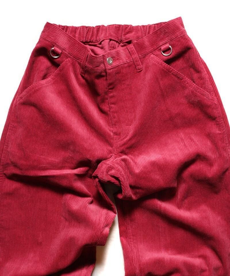 RALEIGH / ꡼RED MOTEL / åɥ⡼ƥ áA.K.A.  CORDUROY BONDAGE TROUSERS (Wide TaperedBURGUNDY)ʲ3