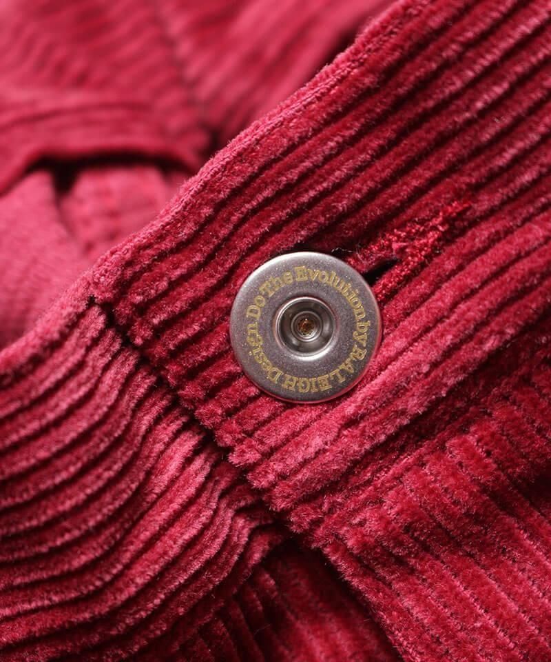 RALEIGH / ꡼RED MOTEL / åɥ⡼ƥ áA.K.A.  CORDUROY BONDAGE TROUSERS (Wide TaperedBURGUNDY)ʲ5