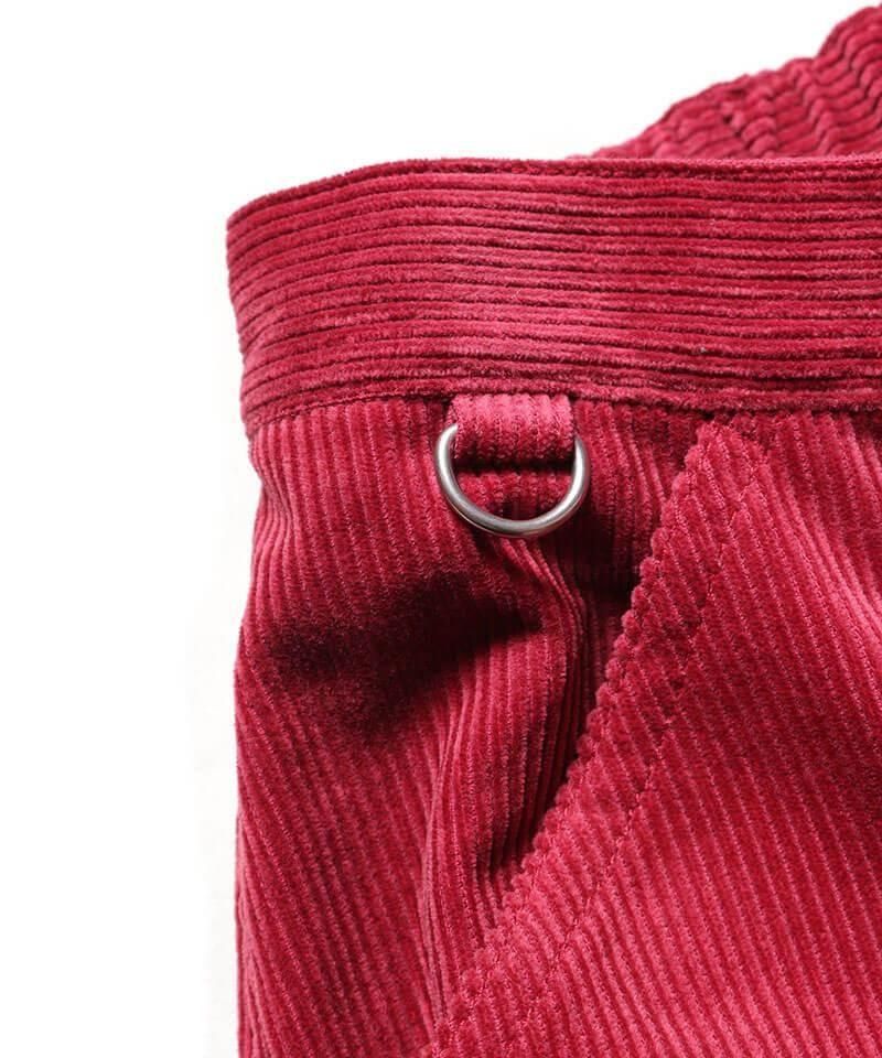RALEIGH / ꡼RED MOTEL / åɥ⡼ƥ áA.K.A.  CORDUROY BONDAGE TROUSERS (Wide TaperedBURGUNDY)ʲ6