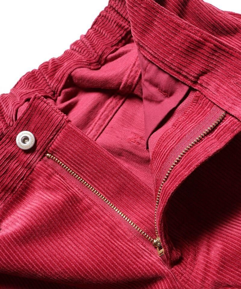 RALEIGH / ꡼RED MOTEL / åɥ⡼ƥ áA.K.A.  CORDUROY BONDAGE TROUSERS (Wide TaperedBURGUNDY)ʲ7