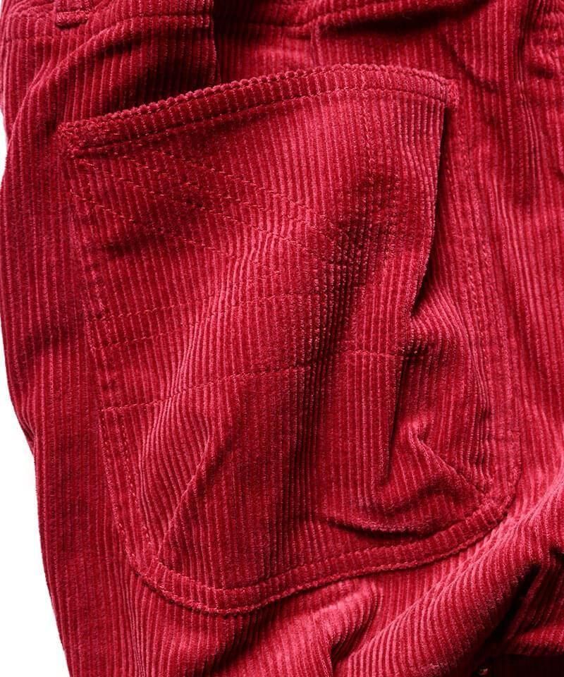 RALEIGH / ꡼RED MOTEL / åɥ⡼ƥ áA.K.A.  CORDUROY BONDAGE TROUSERS (Wide TaperedBURGUNDY)ʲ8