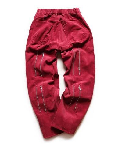 RALEIGH / ꡼RED MOTEL / åɥ⡼ƥ / A.K.A.  CORDUROY BONDAGE TROUSERS (Wide TaperedBURGUNDY)