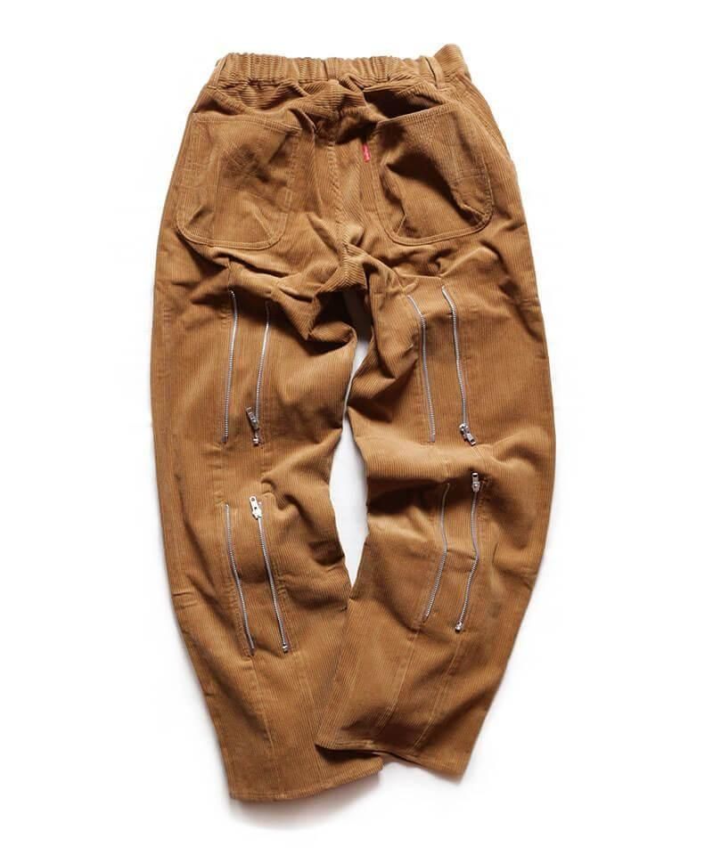 RALEIGH / ꡼RED MOTEL / åɥ⡼ƥ  A.K.A.  CORDUROY BONDAGE TROUSERS (Wide TaperedCAMEL)ʲ