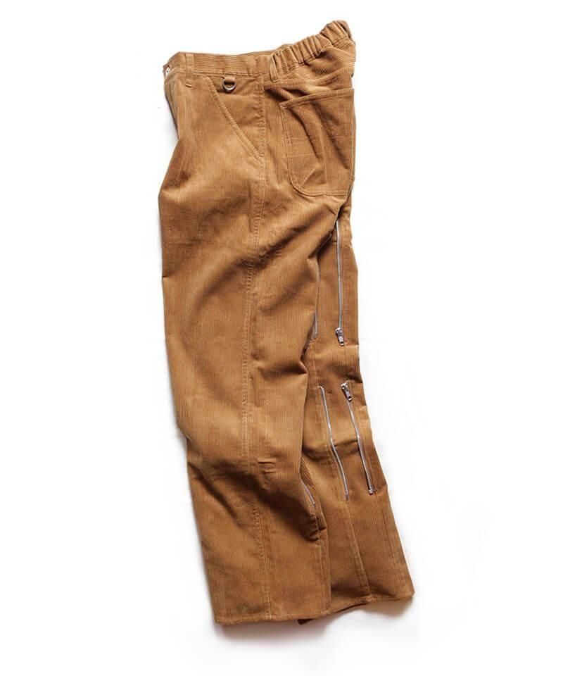 RALEIGH / ꡼RED MOTEL / åɥ⡼ƥ áA.K.A.  CORDUROY BONDAGE TROUSERS (Wide TaperedCAMEL)ʲ1