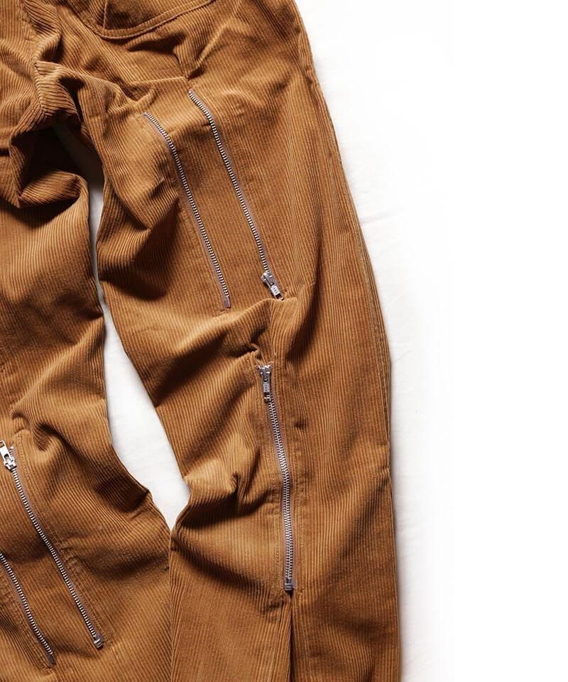 RALEIGH / ꡼RED MOTEL / åɥ⡼ƥ áA.K.A.  CORDUROY BONDAGE TROUSERS (Wide TaperedCAMEL)ʲ11