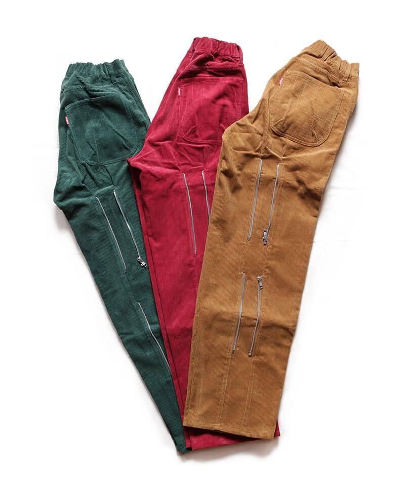 RALEIGH / ꡼RED MOTEL / åɥ⡼ƥ áA.K.A.  CORDUROY BONDAGE TROUSERS (Wide TaperedCAMEL)ʲ13