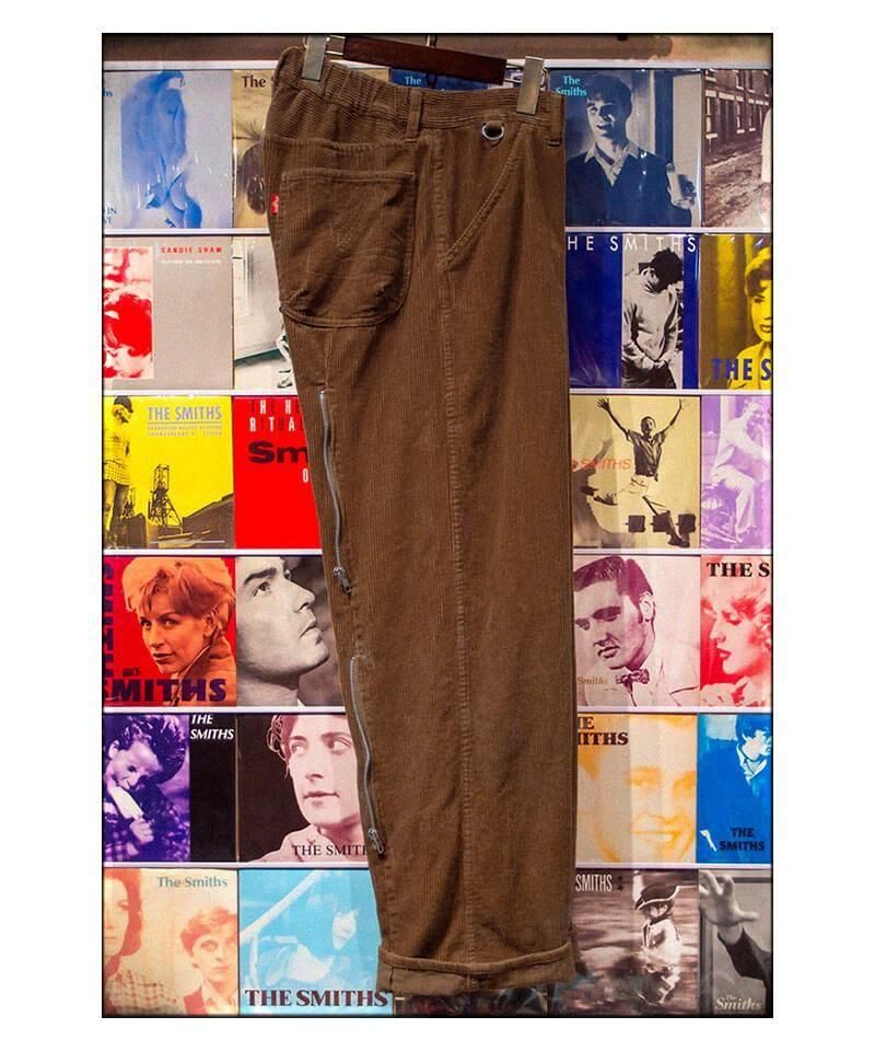 RALEIGH / ꡼RED MOTEL / åɥ⡼ƥ áA.K.A.  CORDUROY BONDAGE TROUSERS (Wide TaperedCAMEL)ʲ18