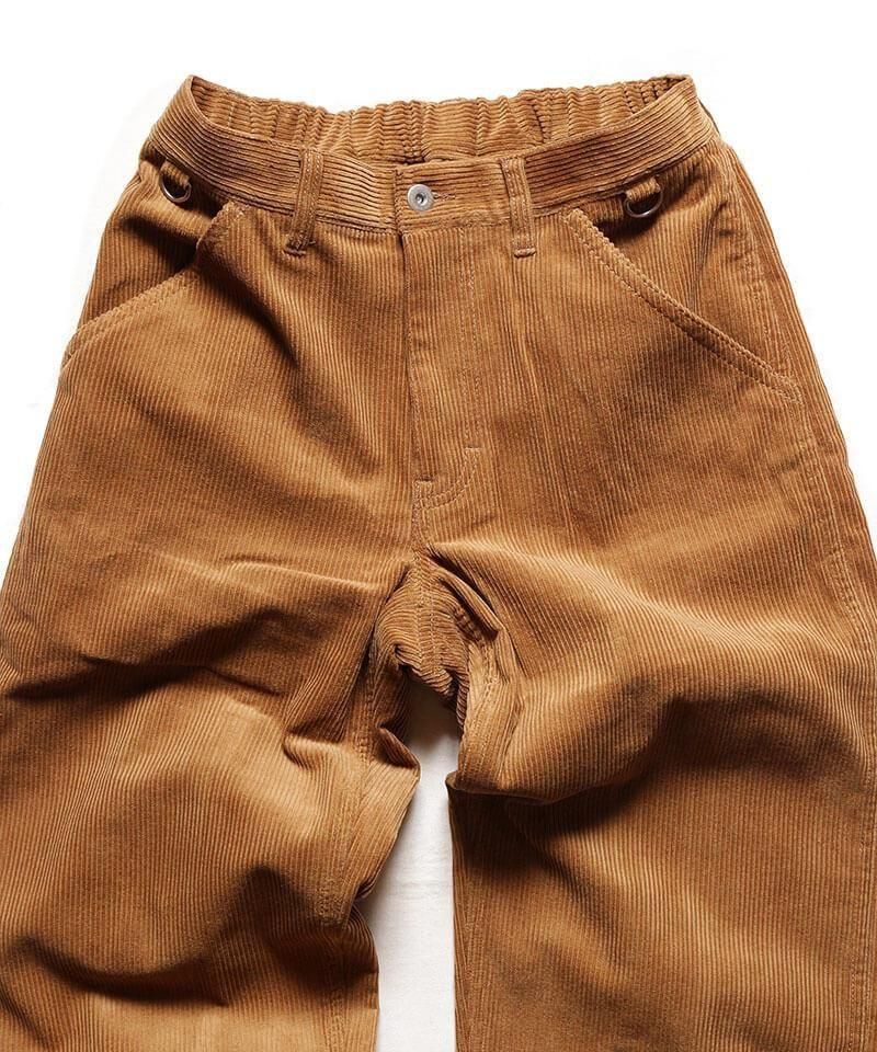 RALEIGH / ꡼RED MOTEL / åɥ⡼ƥ áA.K.A.  CORDUROY BONDAGE TROUSERS (Wide TaperedCAMEL)ʲ3
