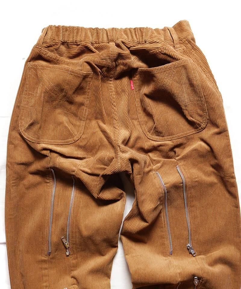 RALEIGH / ꡼RED MOTEL / åɥ⡼ƥ áA.K.A.  CORDUROY BONDAGE TROUSERS (Wide TaperedCAMEL)ʲ4