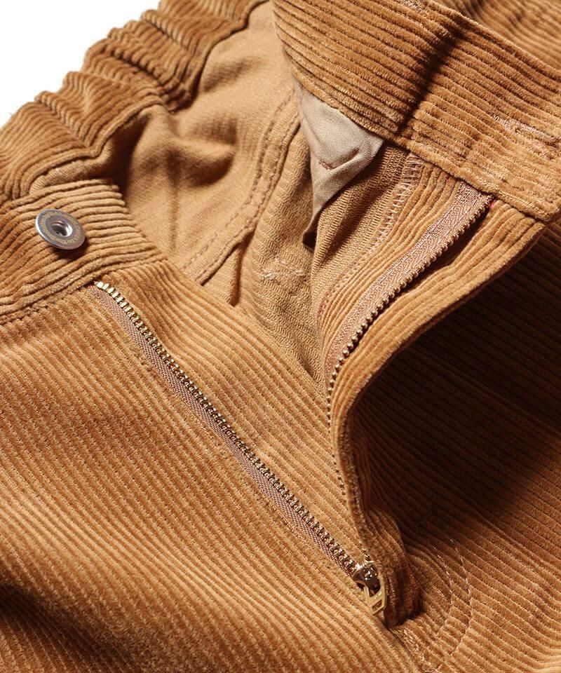 RALEIGH / ꡼RED MOTEL / åɥ⡼ƥ áA.K.A.  CORDUROY BONDAGE TROUSERS (Wide TaperedCAMEL)ʲ7