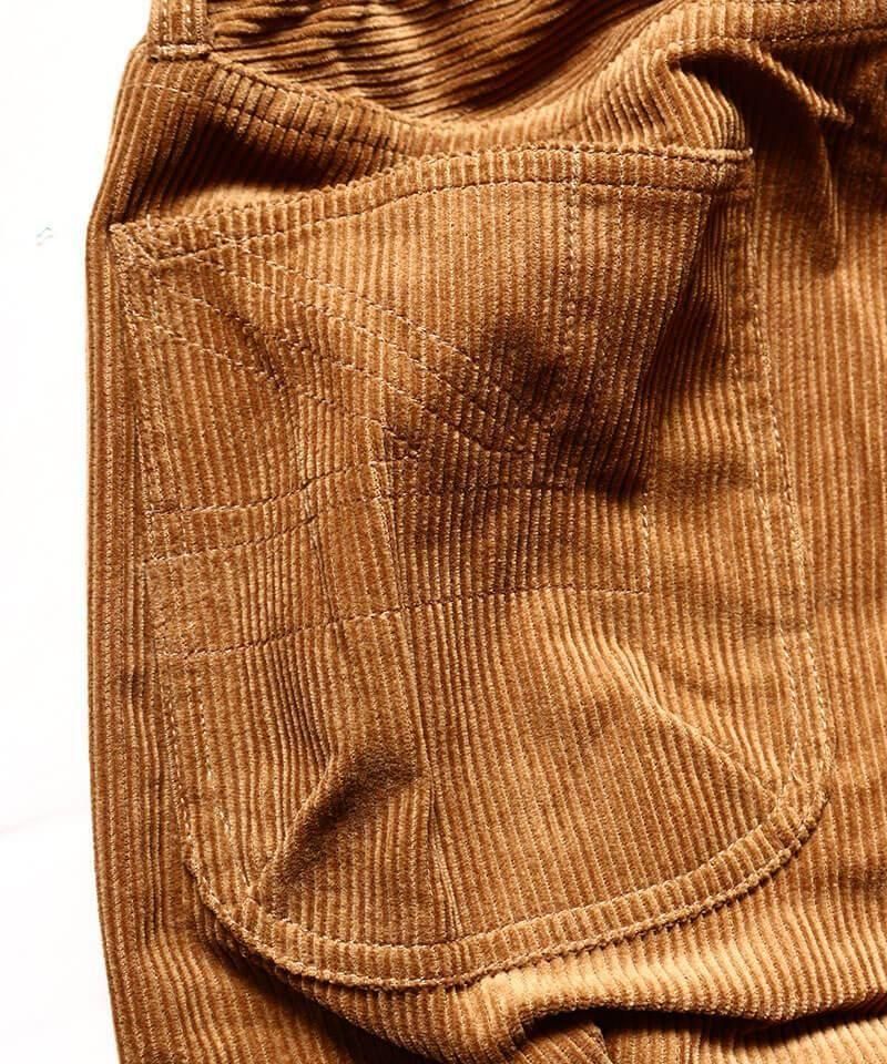 RALEIGH / ꡼RED MOTEL / åɥ⡼ƥ áA.K.A.  CORDUROY BONDAGE TROUSERS (Wide TaperedCAMEL)ʲ8