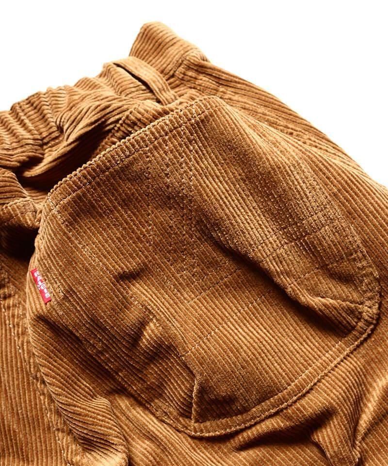 RALEIGH / ꡼RED MOTEL / åɥ⡼ƥ áA.K.A.  CORDUROY BONDAGE TROUSERS (Wide TaperedCAMEL)ʲ9