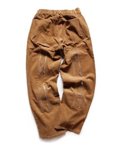 RALEIGH / ꡼RED MOTEL / åɥ⡼ƥ / A.K.A.  CORDUROY BONDAGE TROUSERS (Wide TaperedCAMEL)