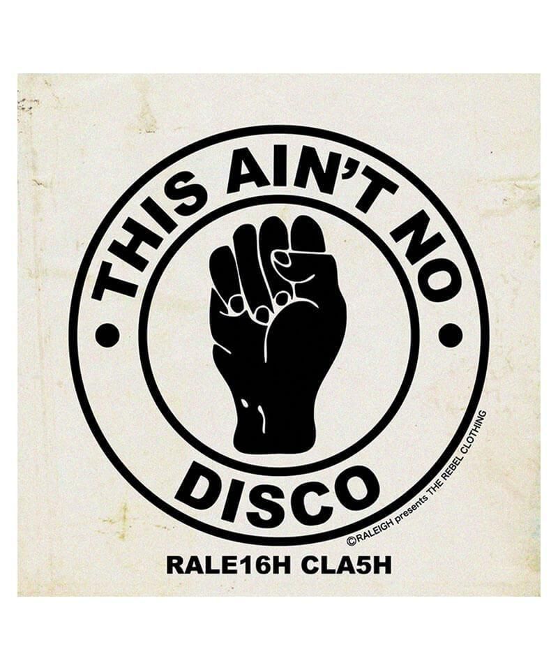 RALEIGH / ꡼RED MOTEL / åɥ⡼ƥ áThis Aint No Disco C/N SWEAT + 44mm BUTTON BADGE SET (ORANGE)ʲ12