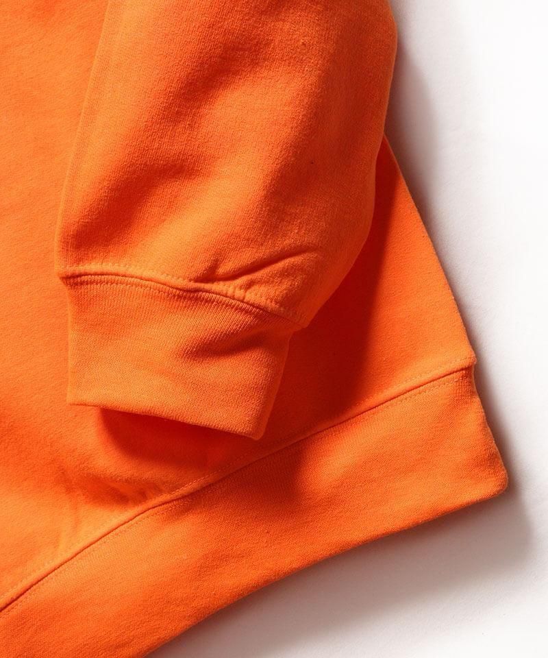 RALEIGH / ꡼RED MOTEL / åɥ⡼ƥ áThis Aint No Disco C/N SWEAT + 44mm BUTTON BADGE SET (ORANGE)ʲ5