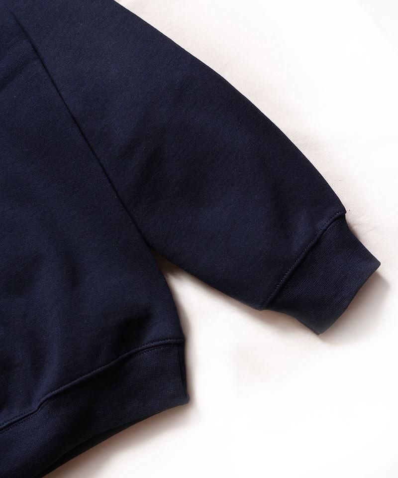 RALEIGH / ꡼RED MOTEL / åɥ⡼ƥ áThis Aint No Disco C/N SWEAT + 44mm BUTTON BADGE SET (NAVY)ʲ3