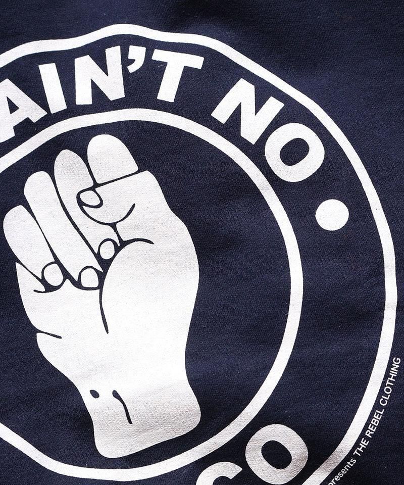 RALEIGH / ꡼RED MOTEL / åɥ⡼ƥ áThis Aint No Disco C/N SWEAT + 44mm BUTTON BADGE SET (NAVY)ʲ6