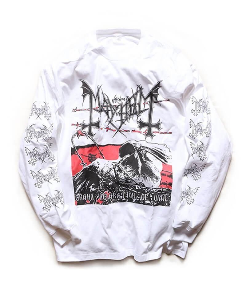Official Artist Goods / ХTʤ  MAHYEM / GRAND DECLARATION OF WAR LONG SLEEVE SHIRTʲ