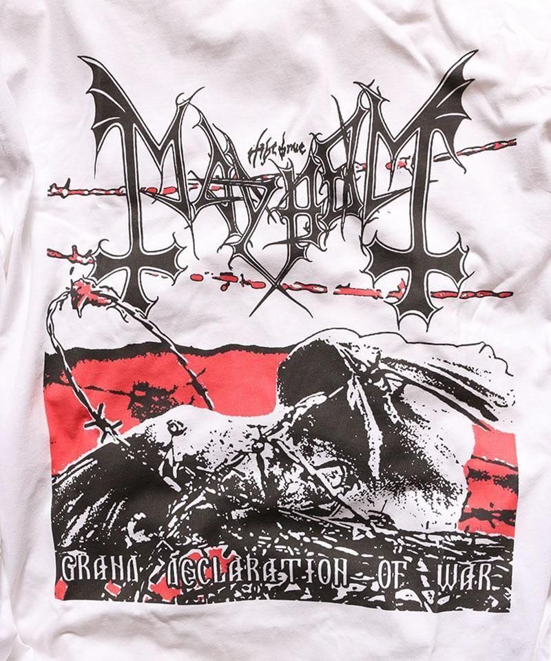Official Artist Goods / ХTʤ MAHYEM / GRAND DECLARATION OF WAR LONG SLEEVE SHIRTʲ1