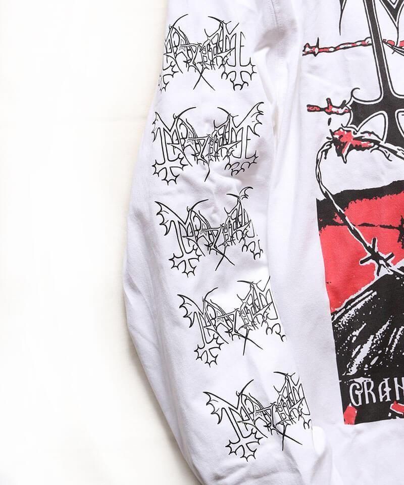 Official Artist Goods / ХTʤ MAHYEM / GRAND DECLARATION OF WAR LONG SLEEVE SHIRTʲ2