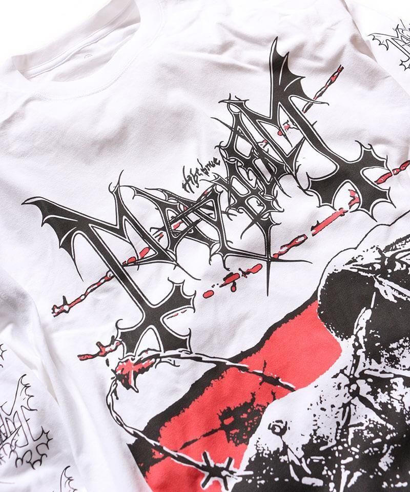 Official Artist Goods / ХTʤ MAHYEM / GRAND DECLARATION OF WAR LONG SLEEVE SHIRTʲ3