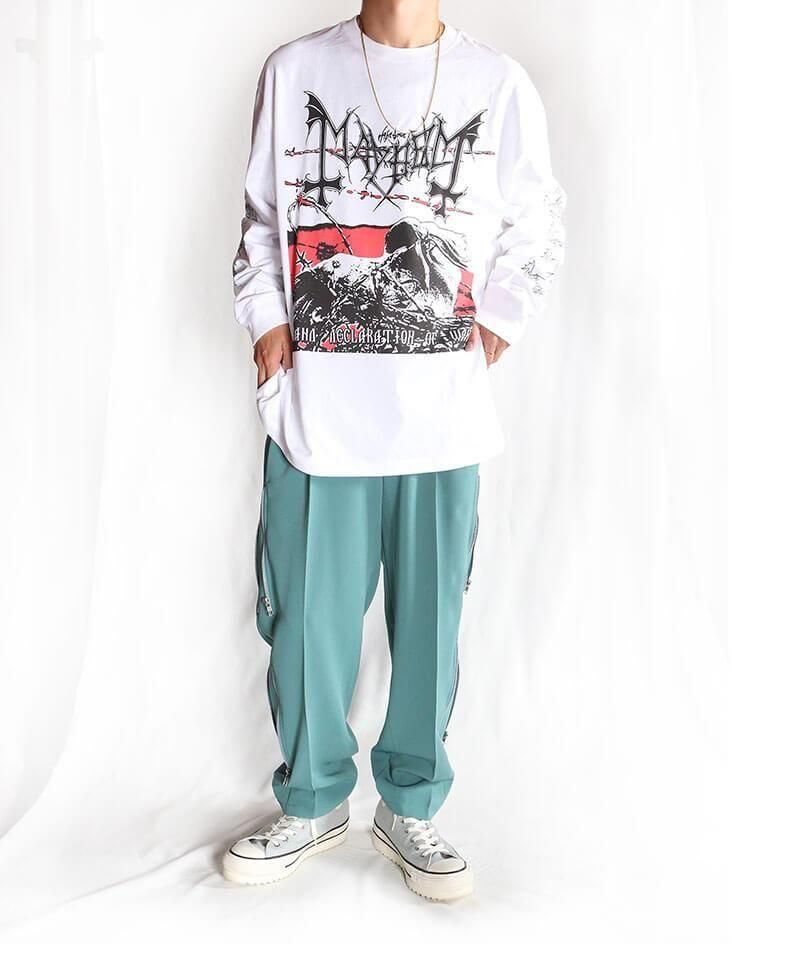 Official Artist Goods / ХTʤ MAHYEM / GRAND DECLARATION OF WAR LONG SLEEVE SHIRTʲ6