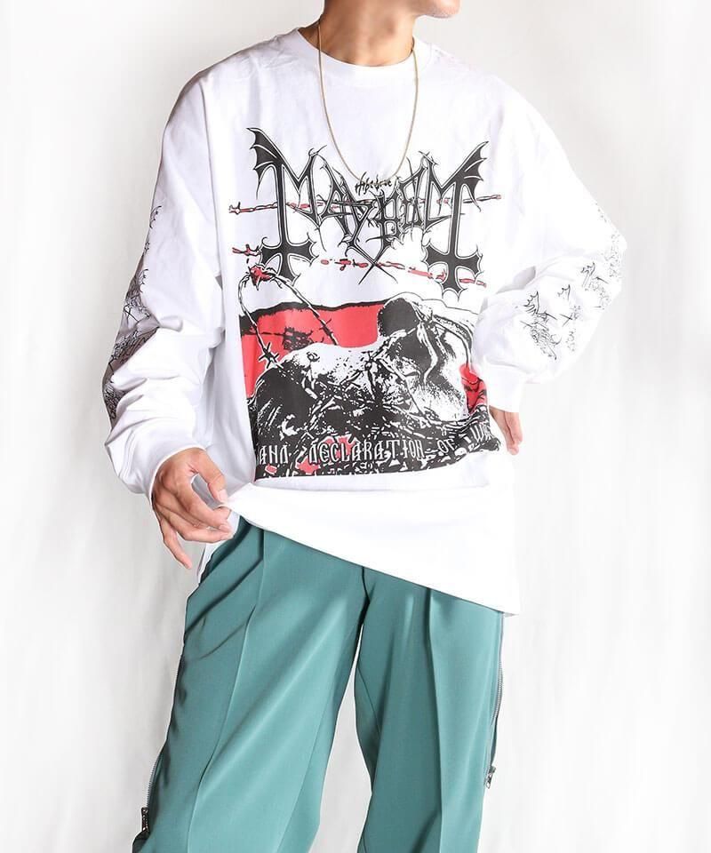Official Artist Goods / ХTʤ MAHYEM / GRAND DECLARATION OF WAR LONG SLEEVE SHIRTʲ7