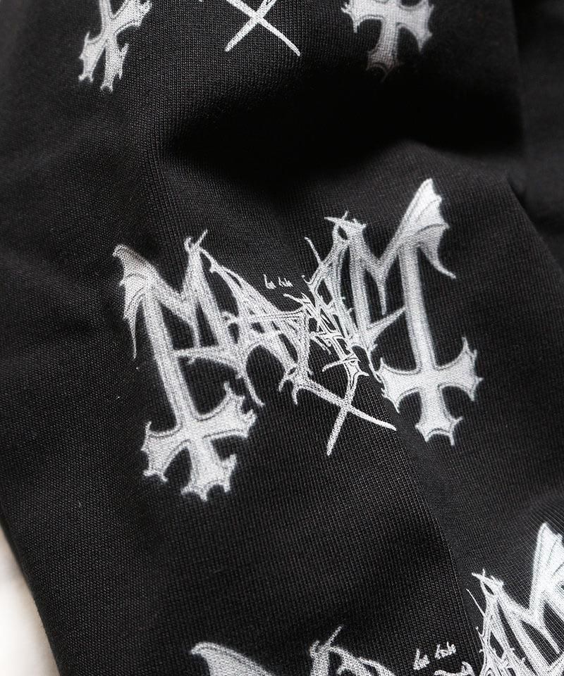 Official Artist Goods / ХTʤ MAHYEM / DAWN OF THE BLACK HEARTS LONG SLEEVE SHIRTʲ10