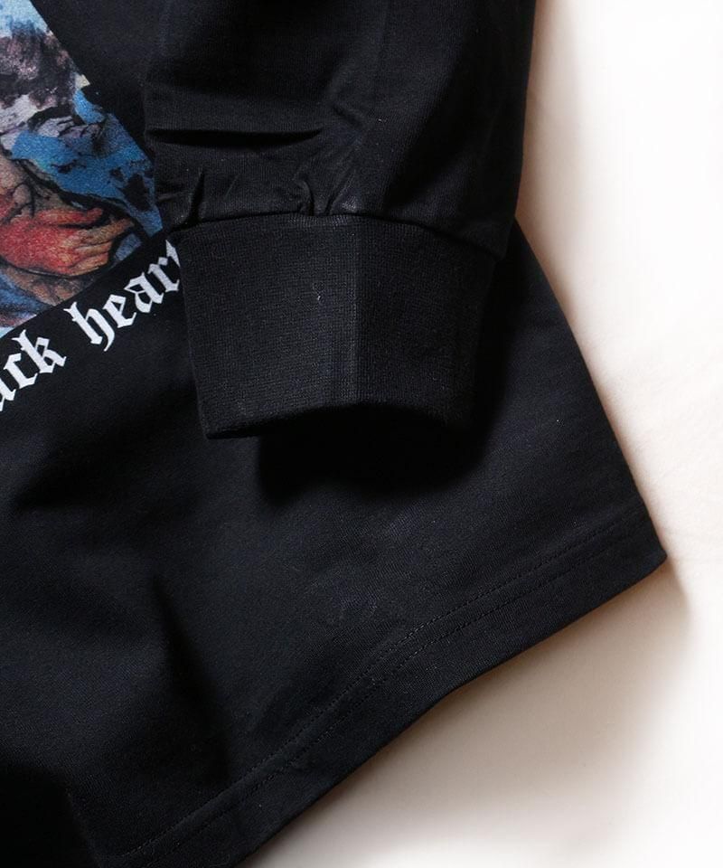 Official Artist Goods / ХTʤ MAHYEM / DAWN OF THE BLACK HEARTS LONG SLEEVE SHIRTʲ11