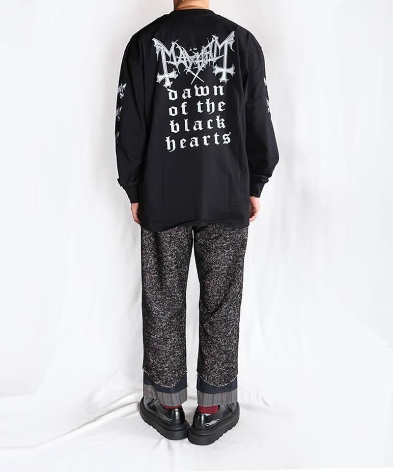 Official Artist Goods / ХTʤ MAHYEM / DAWN OF THE BLACK HEARTS LONG SLEEVE SHIRTʲ13