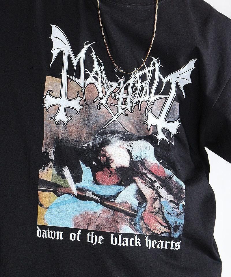 Official Artist Goods / ХTʤ MAHYEM / DAWN OF THE BLACK HEARTS LONG SLEEVE SHIRTʲ16