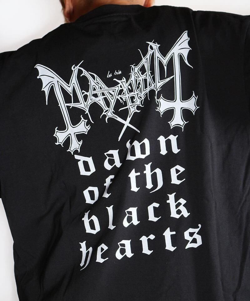 Official Artist Goods / ХTʤ MAHYEM / DAWN OF THE BLACK HEARTS LONG SLEEVE SHIRTʲ17
