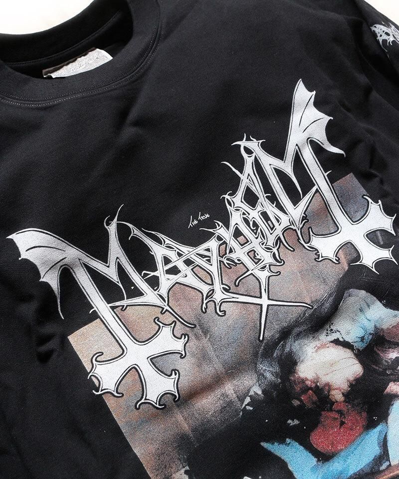 Official Artist Goods / ХTʤ MAHYEM / DAWN OF THE BLACK HEARTS LONG SLEEVE SHIRTʲ5