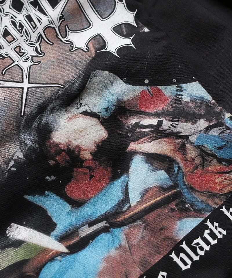 Official Artist Goods / ХTʤ MAHYEM / DAWN OF THE BLACK HEARTS LONG SLEEVE SHIRTʲ6