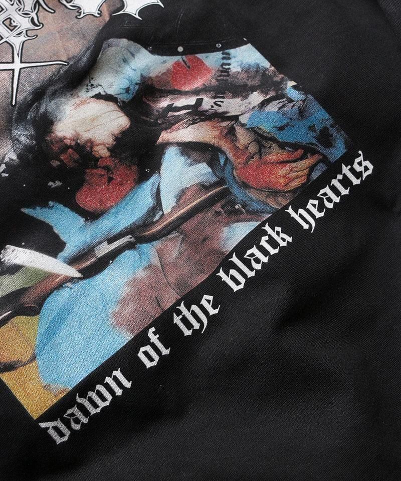 Official Artist Goods / ХTʤ MAHYEM / DAWN OF THE BLACK HEARTS LONG SLEEVE SHIRTʲ7
