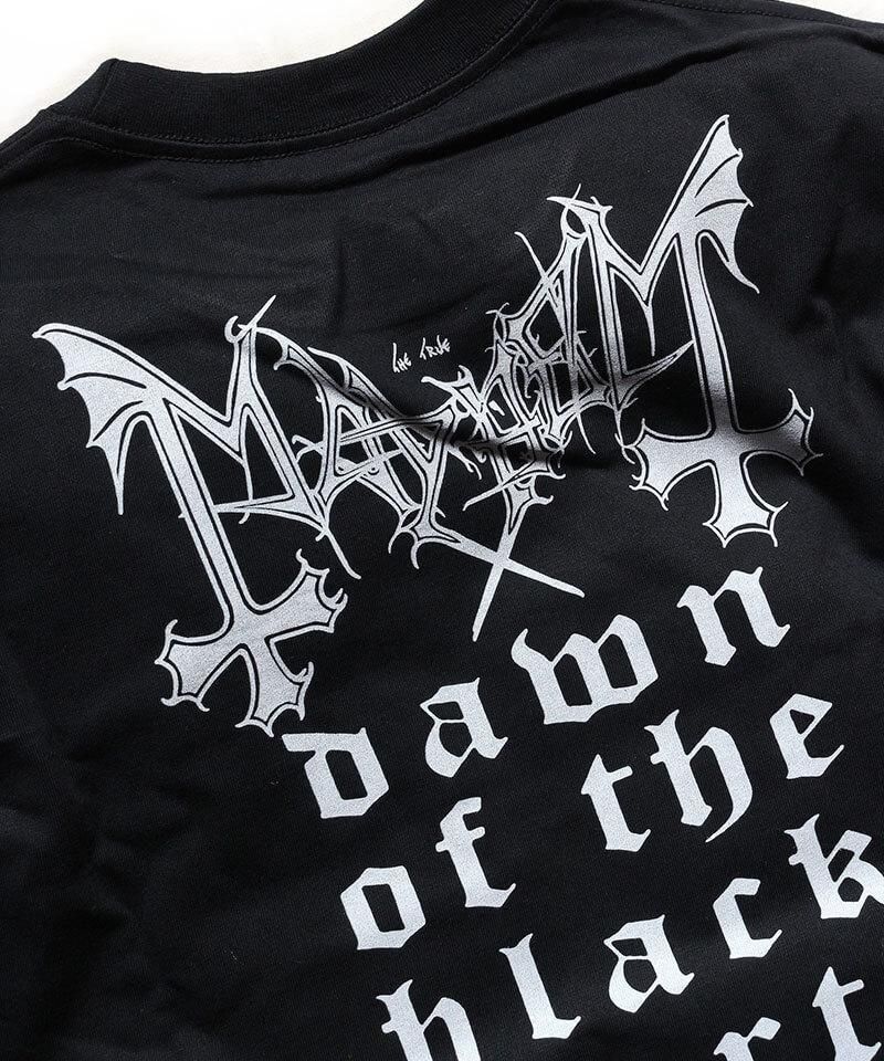 Official Artist Goods / ХTʤ MAHYEM / DAWN OF THE BLACK HEARTS LONG SLEEVE SHIRTʲ8