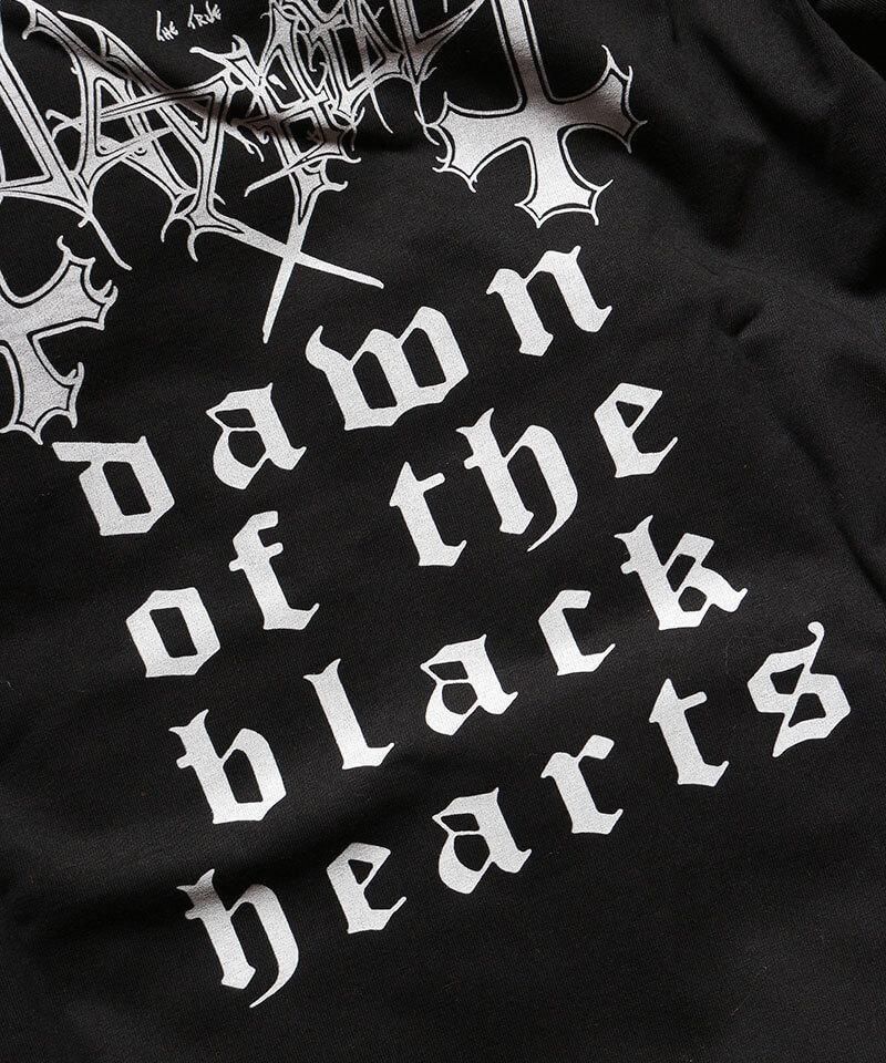 Official Artist Goods / ХTʤ MAHYEM / DAWN OF THE BLACK HEARTS LONG SLEEVE SHIRTʲ9