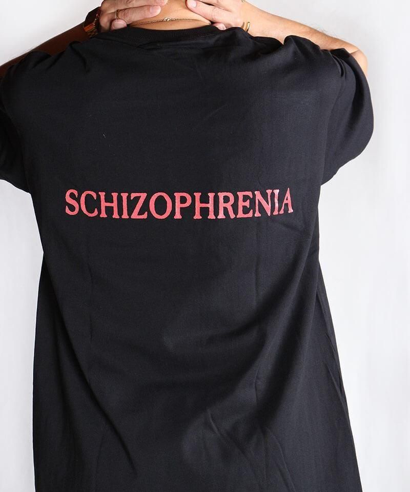 Official Artist Goods / ХTʤ SEPLTURA / SCHIZOPHRENIA T-SHIRT (NORMAL BODY)ʲ14