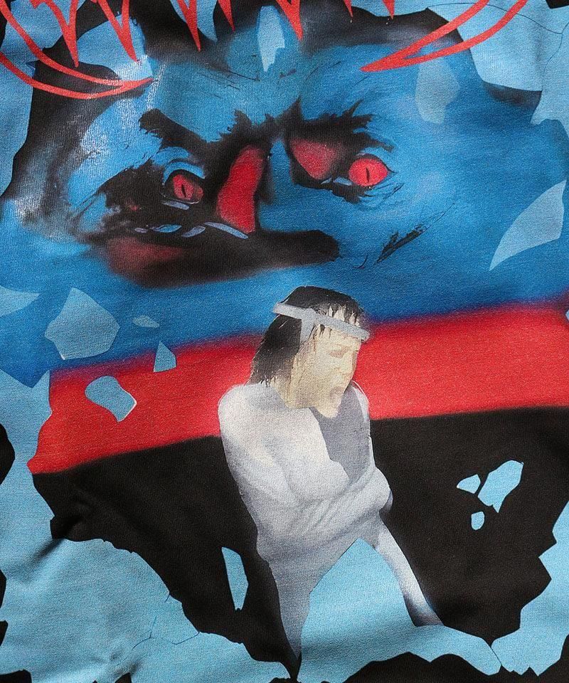 Official Artist Goods / ХTʤ SEPLTURA / SCHIZOPHRENIA T-SHIRT (NORMAL BODY)ʲ4